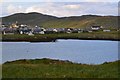 View across Bagh Beag towards Castlebay