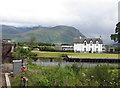 Approaching the Caledonian Canal at Banavie