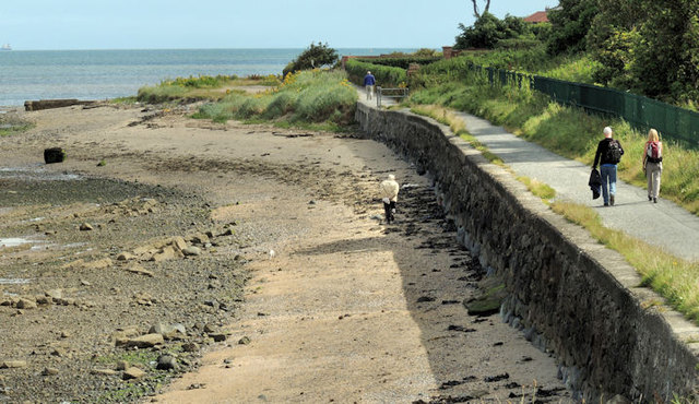 Coastal path, Cultra