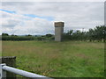 Water storage tower at Willersley