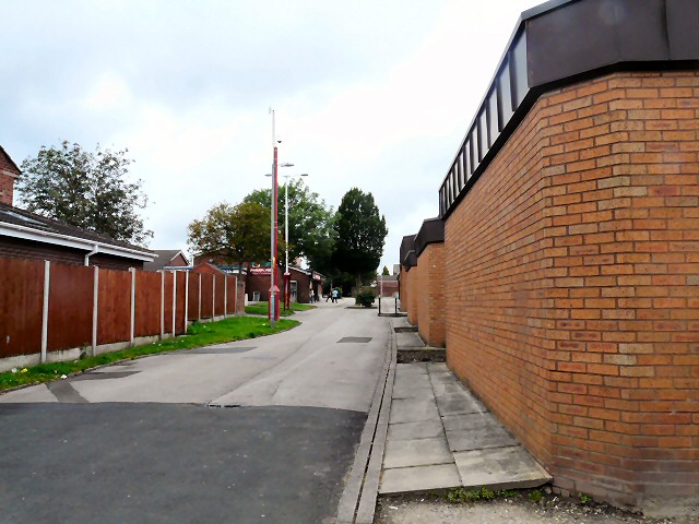 Path to the shops