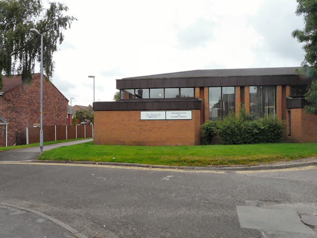 Dukinfield Library 