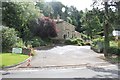 House near top of Cleeve Hill road