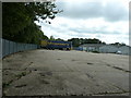 TQ5512 : HGV parking at Hackhurst Lane Industrial Park by Dave Spicer