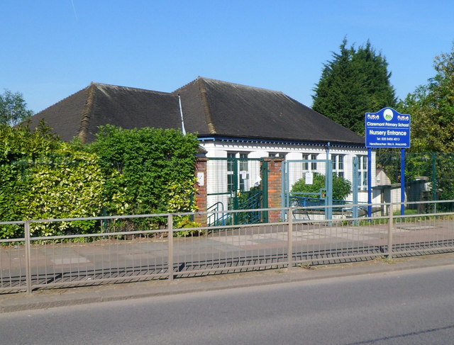 Nursery Entrance, Claremont Primary... © Jaggery :: Geograph Britain ...