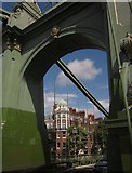 TQ2378 : Hammersmith Bridge by Derek Harper
