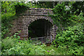 NN0459 : Old railway bridge, South Ballachulish by Ian Taylor
