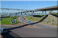 Entrance sliproad to the M1 motorway at junction 1, Staples Corner.London