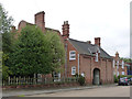 South Collingham House gatehouse 