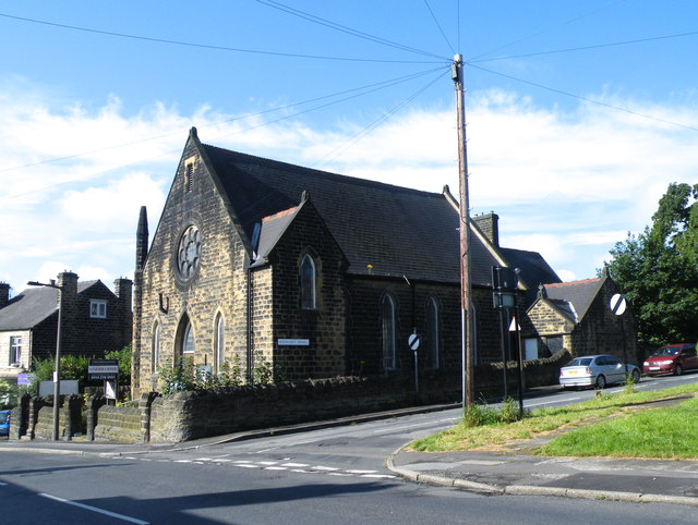 Birley Carr Methodist Church, Fox Hill... © Terry Robinson :: Geograph ...