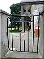 H6139 : Entrance, Corragilta National School, Shee by Kenneth  Allen
