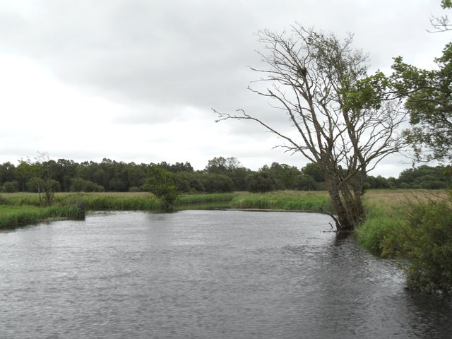 The Camlin River, near Cloondara / Clondra, Co. Longford