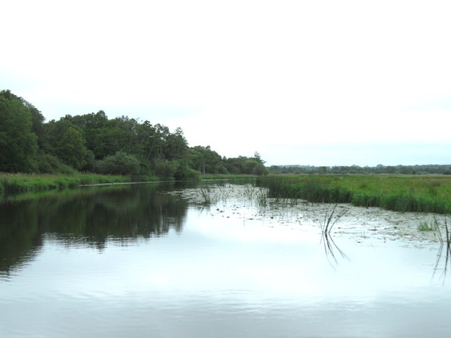 The Camlin River, near Cloondara / Clondra, Co. Longford