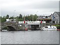 N0587 : Lifting Bridge on the Shannon in Roosky, Co. Roscommon by JP