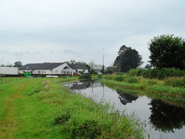 Grand Canal in Killina, Co. Offaly