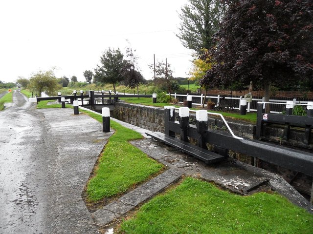 Lock No. 30 on the Grand Canal in Ballincloughan, Co. Offaly