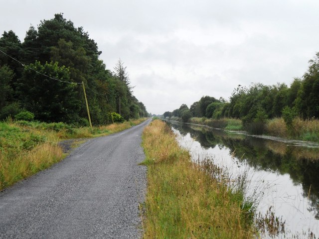 Grand Canal in Derrycooly, Co. Offaly