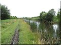 N1824 : Grand Canal in Turraun, west of Pollagh, Co. Offaly by JP