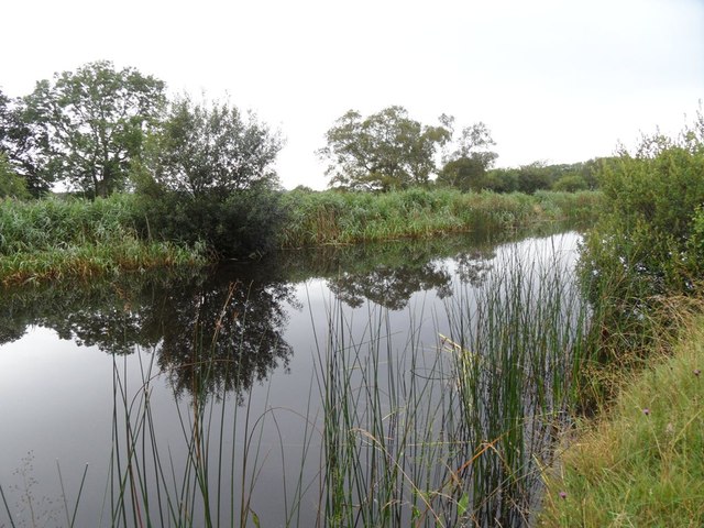 Grand Canal in Turraun, Co. Offaly