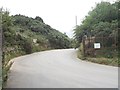 Entrance to Hawksworth Stone Quarry - Odda Lane