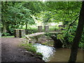 Forge footbridge over the Afon Honddu, near Brecon