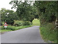 Goose Lane - viewed from Hillings Lane