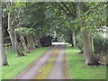 Driveway to Rombald House - Old Lane