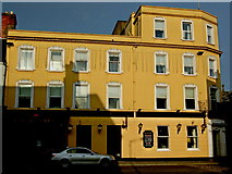 R3377 : Ennis - Abbey Street - Queen's Hotel by Joseph Mischyshyn