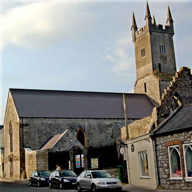 Ennis - Abbey Street - Old Friary Ruins
