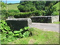 Road bridge over Cwm Llythin