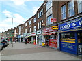 Neasden Lane shops, Neasden