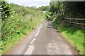 Road to Castle Frome church