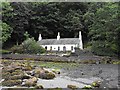 Beach-side house at Llanbedrog