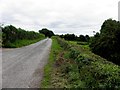 H6133 : Road at Tattindonagh by Kenneth  Allen