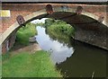 The Middle Bridge number 75 Chesterfield Canal