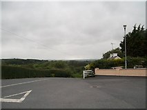 H5604 : Road junction at Carrickallen, Mountain Lodge by Eric Jones