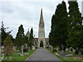 The chapel of rest at Canterbury City Cemetery