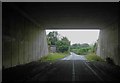 Shellards Lane goes under the M5 motorway