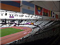 TQ3784 : The Olympic Stadium by Graham Hogg