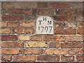 Date stone, 15 High Street