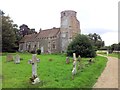 All Saints Church, Beyton