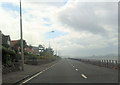 Sea front road at Routenburn