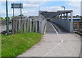 North Circular Road footbridge, Neasden