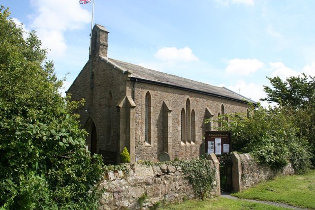 Christ Church, Glasson © Dave Dunford cc-by-sa/2.0 :: Geograph Britain ...