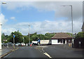 Roundabout in Kilbirnie from A760