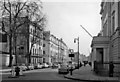 TQ2879 : Upper Belgrave Street from Belgrave Square, 1961 by Ben Brooksbank
