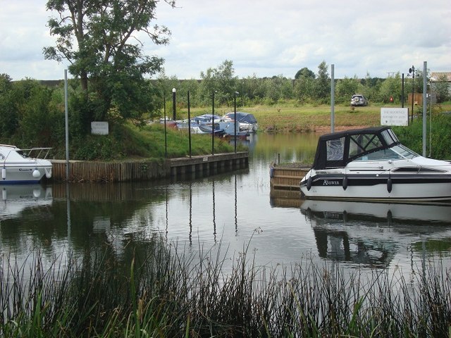 Bidford Moorings and the River Avon © Rob Newman cc-by-sa/2.0 ...