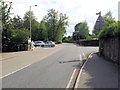 Station Road and entrance to Co-op supermarket, Elmswell