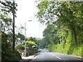 Church Road, to the south-west of Shanklin