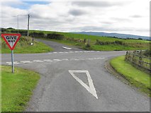 H4079 : Unnamed road at Beragh joins Cashty Road by Kenneth  Allen